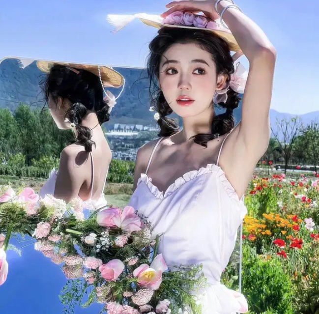 开画少女漫